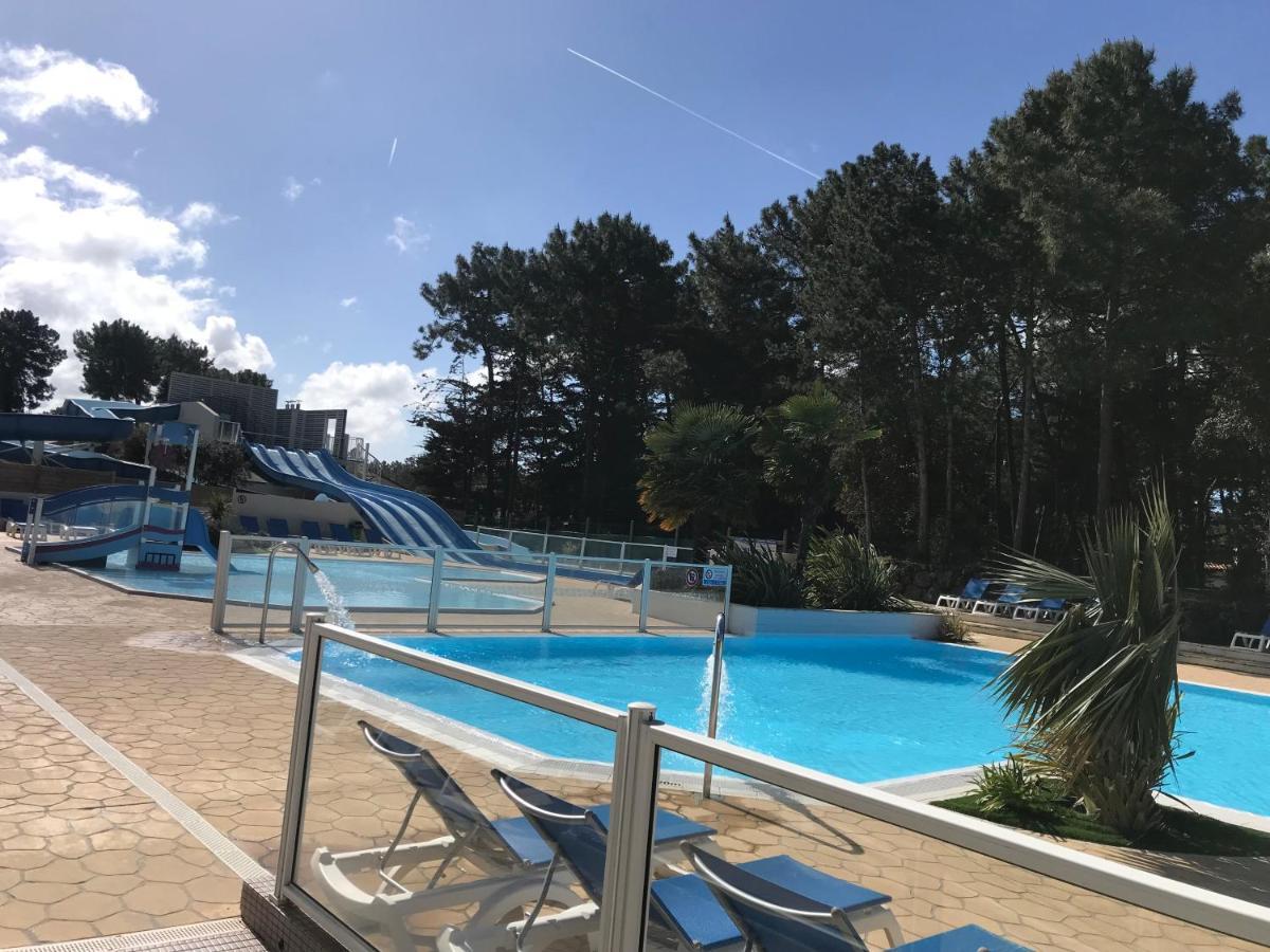 Camping Du Bois Dormant Saint-Jean-de-Monts Exteriér fotografie