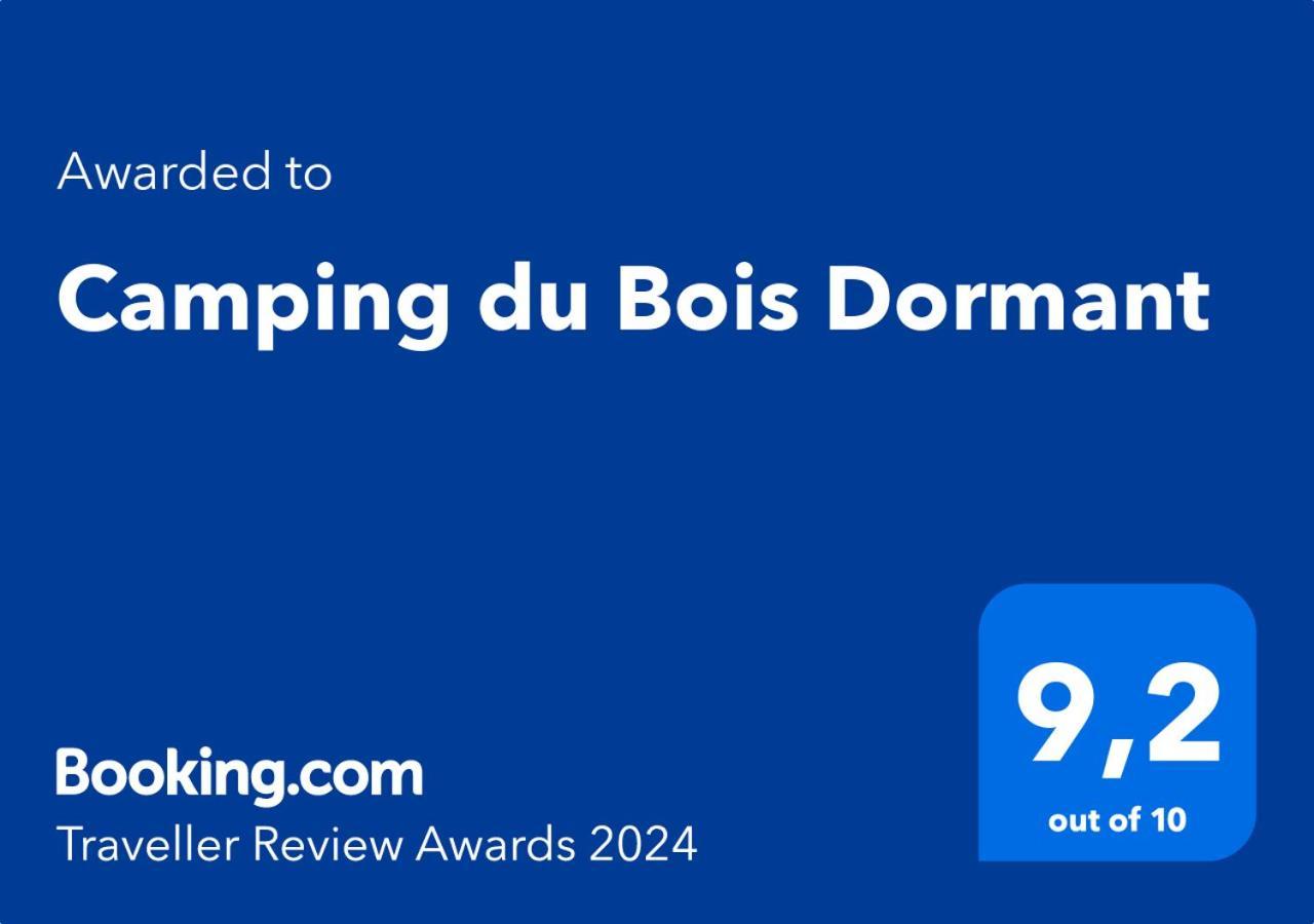 Camping Du Bois Dormant Saint-Jean-de-Monts Exteriér fotografie