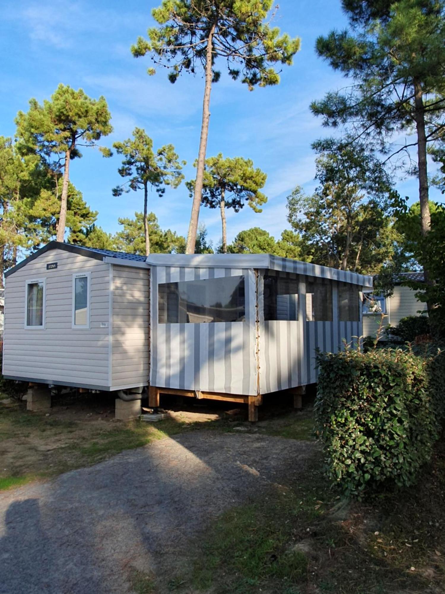 Camping Du Bois Dormant Saint-Jean-de-Monts Exteriér fotografie