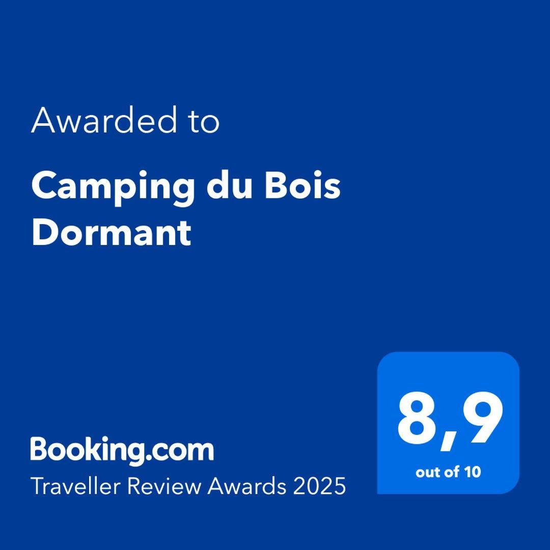 Camping Du Bois Dormant Saint-Jean-de-Monts Exteriér fotografie